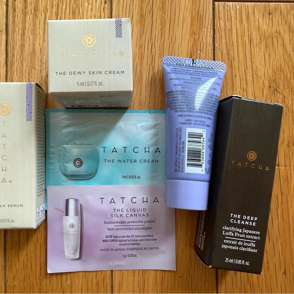 2/$40 Tatcha Deluxe Skincare Set